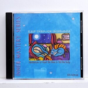 KRS Edstrom Sleep Through Insomnia CD Inner Mastery Series Meditation Guided